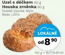 Konzum Uzel s déčkem nabídka