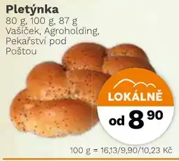 Konzum Pletýnka nabídka