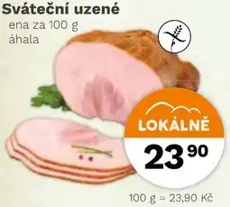 Konzum Sváteční uzené nabídka