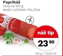 Konzum Paprikáš nabídka