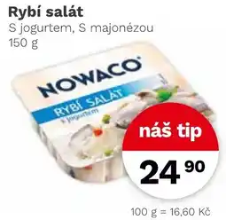 Konzum Rybí salát S jogurtem, S majonézou nabídka