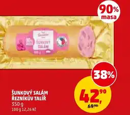 Penny Market Šunkový salám řezníkův talíř nabídka