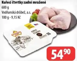 Partner Maloobchodní síť Kuřecí čtvrtky zadní mražené nabídka