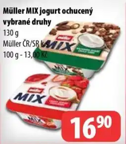 Partner Maloobchodní síť Müller MIX jogurt ochucený nabídka