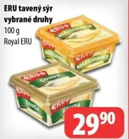 Partner Maloobchodní síť ERU tavený sýr nabídka