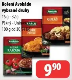 Partner Maloobchodní síť Koření Avokádo nabídka