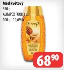 Partner Maloobchodní síť Med květový nabídka