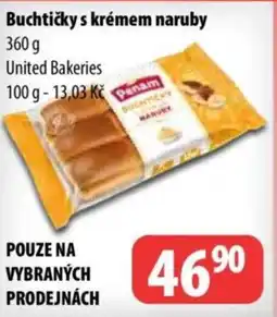 Partner Maloobchodní síť Buchtičky s krémem naruby nabídka