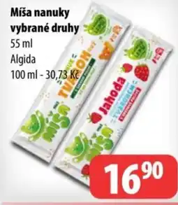 Partner Maloobchodní síť Míša nanuky nabídka