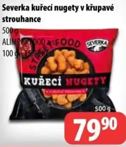 Partner Maloobchodní síť Severka kuřecí nugety v křupavé strouhance nabídka