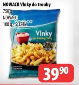 Partner Maloobchodní síť NOWACO Vinky do trouby nabídka