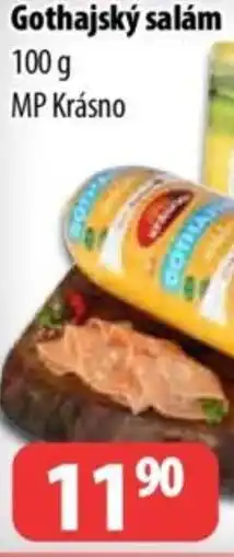 Partner Maloobchodní síť Gothajský salám nabídka
