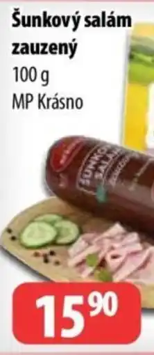 Partner Maloobchodní síť Šunkový salám zauzený nabídka