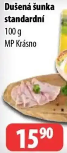Partner Maloobchodní síť Dušená šunka standardní nabídka