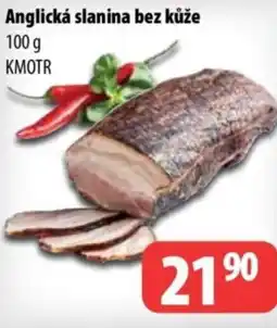 Partner Maloobchodní síť Anglická slanina bez kůže nabídka