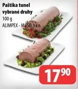 Partner Maloobchodní síť Paštika tunel nabídka