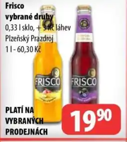 Partner Maloobchodní síť Frisco nabídka