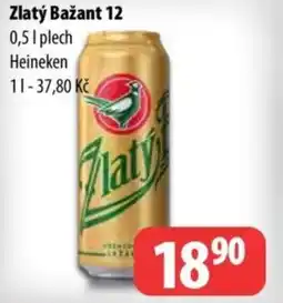 Partner Maloobchodní síť Zlatý Bažant 12 nabídka