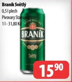 Partner Maloobchodní síť Braník Světlý nabídka