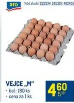 Makro Vejce M" nabídka