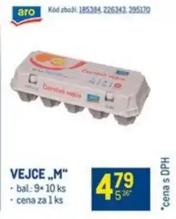 Makro Vejce M nabídka