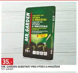 Baumax Mr. Garden substrát pro výsev a množení nabídka