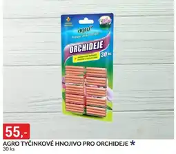 Baumax Agro Tyčinkové hnojivo pro orchideje nabídka