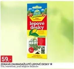 Baumax Zdravá zahradažluté lepové desky nabídka