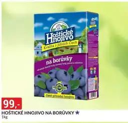 Baumax Hoštické hnojivo na borůvky nabídka