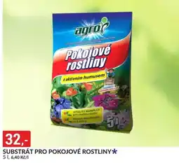 Baumax Substrát pro pokojové rostliny nabídka