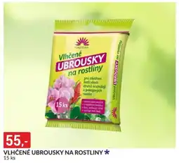 Baumax Vlhčené ubrousky na rostliny nabídka