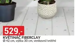 Baumax Květináč fiberclay nabídka