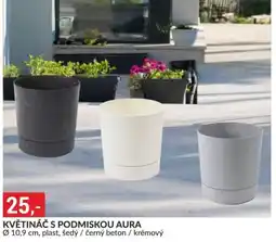 Baumax Květináč s podmiskou Aura nabídka