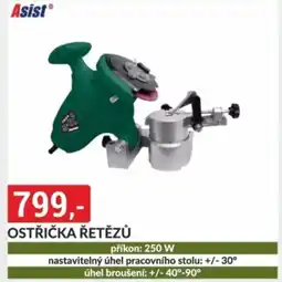 Baumax Ostřička řetězů nabídka
