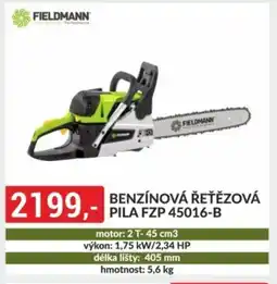Baumax FIELDMANN Benzínová řetězová pila FZP 45016-B nabídka