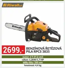 Baumax Benzínová řetězová pila RPCS 3835 nabídka