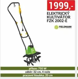 Baumax FIELDMANN Elektrický kultivátor FZK 2002-E nabídka