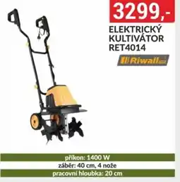 Baumax Elektrický kultivátor RET4014 nabídka