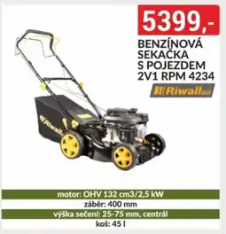 Baumax Benzínová sekačka s pojezdem 2V1 RPM 4234 nabídka