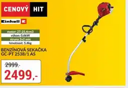 Baumax Benzínová sekačka GC-PT 2538/1 AS nabídka