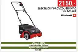 Baumax Elektrický provzdušňovač GC-SA1231 nabídka