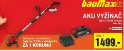 Baumax Aku vyžínač GE-CT 18/28 Li-Solo nabídka