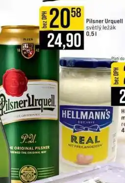 Jip Pilsner Urquell nabídka