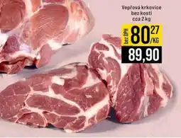 Jip Vepřová krkovice bez kosti cca 2 kg nabídka