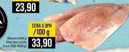 Jip Okoun nilský filet bez kůže nabídka