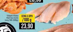 Jip Tilápie nilská filet bez kůže nabídka