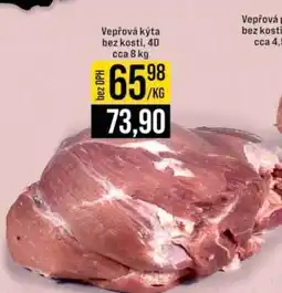 Jip Vepřová kýta bez kosti, 4D cca 8 kg nabídka