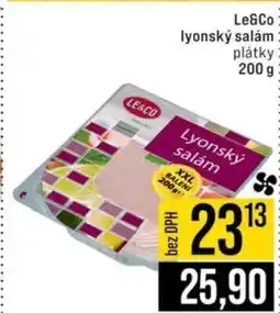 Jip Le & Co Lyonský salám nabídka