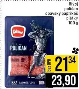 Jip Bivoj poličan opavský paprikáš plátky nabídka