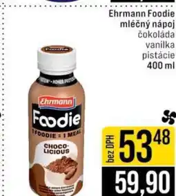 Jip Ehrmann Foodie nabídka